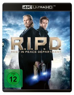 Produktbild von PLAION R.I.P.D. (4K-UHD), Film, Blu-ray, Deutsch, 96 min, Aktion, Deutsch, Englisch, Französisch, Italienisch, Dänisch