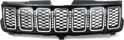 Produktbild von Kühlergrill – Für Jeep Grand Cherokee WW2 WW (2017-2020) – Robustes Design – Auto Zubehör