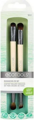 Produktbild von Set mit Schminkbürsten Eye Enhancing Ecotools 1217 (2 pcs) 2 Stücke
