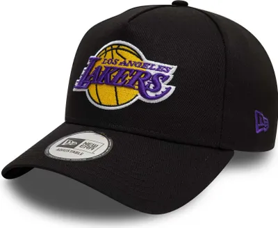 Produktbild von New Era NBA 9FORTY Side Patch Los Angeles Lakers black