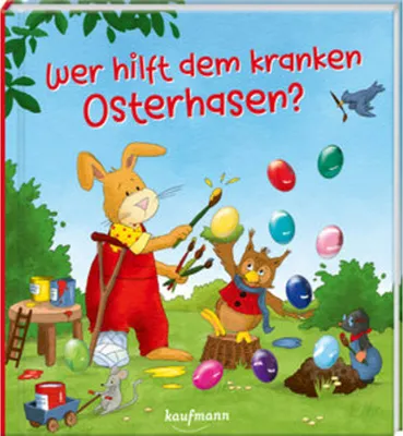 Produktbild von Wer hilft dem kranken Osterhasen?