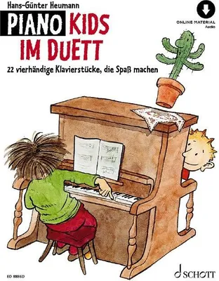 Produktbild von Piano Kids im Duett