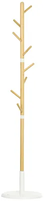 Produktbild von Freistehende Garderobe, Kleiderst?nder, Kleiderschrank, 8 Haken, Eingangsm?bel fš¹r Kleidung und Hš¹te