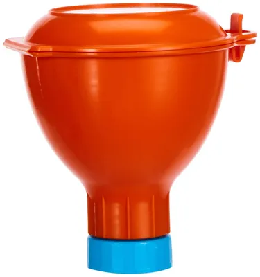 Trichter für Altöl, Kunststoff, 300 ml, Orange