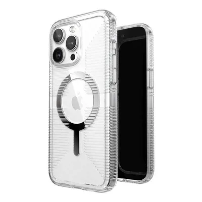 Produktbild von Schutzhülle für iPhone 15 Pro Max, Speck GemShell mit MagSafe, Transparentes Chrom