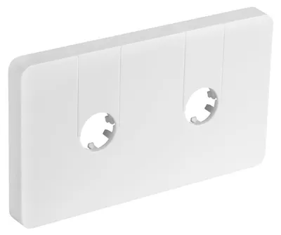 Image de Q-START Rosace pour raccord central, blanc