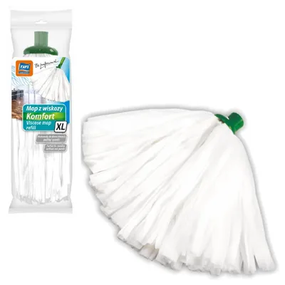 Productafbeelding van Mopkop van viscose, comfort, maat XL, van viscose