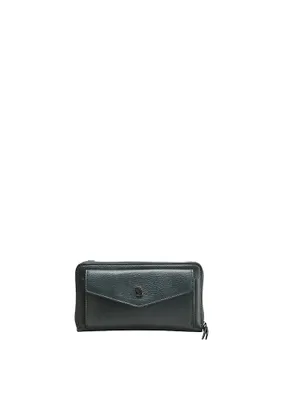 Image de s.Oliver porte-monnaie sac à épaule bandoulière Wallet Green vert foncé