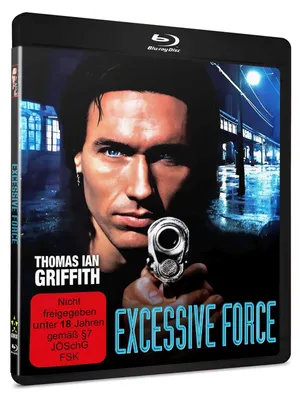Produktbild von Excessive Force - 375 Media - (Blu-ray Video / Action)