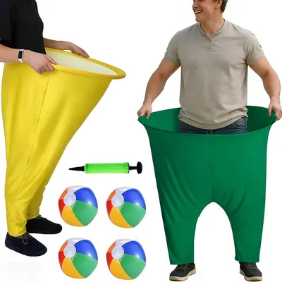 Produktbild von Gartenspielset – 7-teiliges Set mit Werfspielen und Bällen