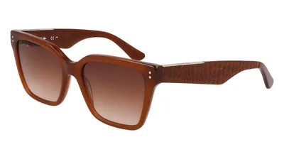 Imagen del producto de Gafamas De Sol Lacoste L6022S 210 Marrón, Talla 54/18/140, Para Mujer