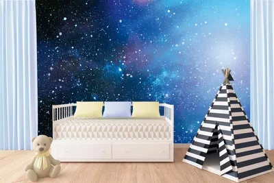 Produktbild von Vlies Fototapete UNIVERSUMHINTERGRUND 375 x 250 cm (inkl. Kleister) - Vlies Tapete, Wandtapete, Wandbilder - Tapete für Wohnzimmer Schlafzimmer, Büro, Küche - Montagefertig
