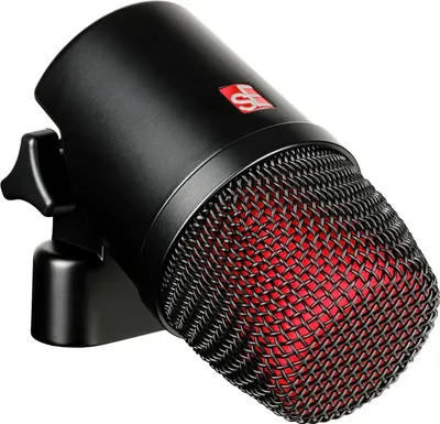 Obrázok produktu pre sE Electronics V Kick Black Mikrofón pre basový bubon