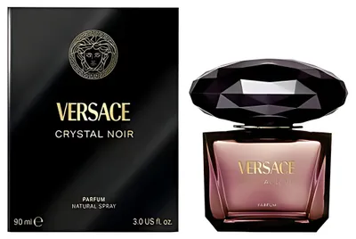 Produktbild von Versace Crystal Noir Parfum Spray 90ml