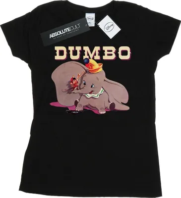 Produktbild von Disney - "Timothy's Trombone" T-Shirt für Damen BI15174 (M) (Schwarz)