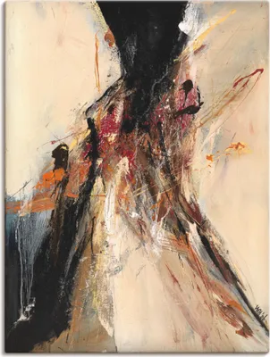 Produktbild von ARTland Leinwandbild Abstrakt VII Größe: 45x60 cm