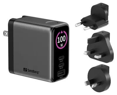 Produktbild von Sandberg 441-71, Drinnen, AC, 20 V, 0 m, Grau