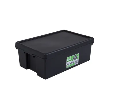 Produktbild von Wham Heavy Duty Box 36L Behälter Mit Deckel - Kapazität Hdb 36