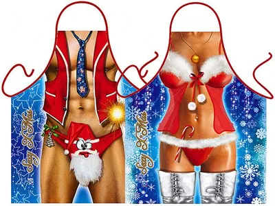 Productafbeelding van Kerstschorten Set voor Man en Vrouw