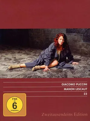Obrázek produktu pro Manon Lescaut: Giacomo Puccini (1858-1924) - Zweitausendeins Edition - (DVD Video / Classic)