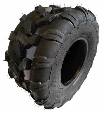 Produktbild von Kinderquadreifen Quadreifen Reifen ATV 18x9.5-8 V-Profil 210/65-8 schwarz