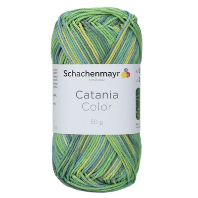 Immagine prodotto di Schachenmayr Catania Color, 50 g Wiese Filati per maglieria a mano