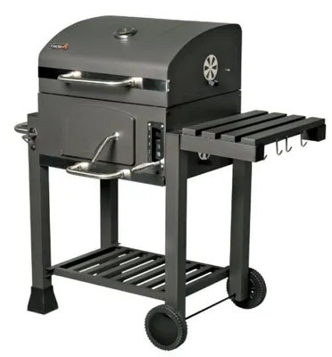 Produktbild von Mr. Gardener Holzkohlegrill Ottawa, Edelstahlrost, 47,5x41cm, 915085