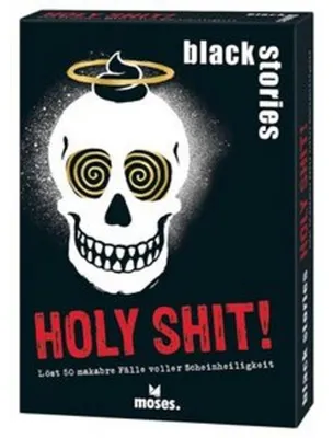 Obrázok produktu pre čierne príbehy Holy Shit!