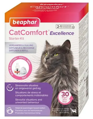 Produktbild von Beaphar No Stress Cat Refill 30ml