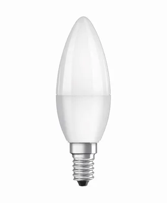 Produktbild von BELLALUX LED Classic B 25 SMD 3,2W E14 2700K LED-Kerze, Sockel E14, 3,2 Watt, Neutralweiß, 2700 K,