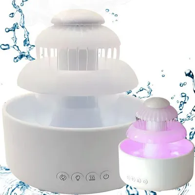 Obrázok produktu pre Verk 24611 Ultrazvukový aroma difuzér a zvlhčovač vzduchu s LED osvetlením