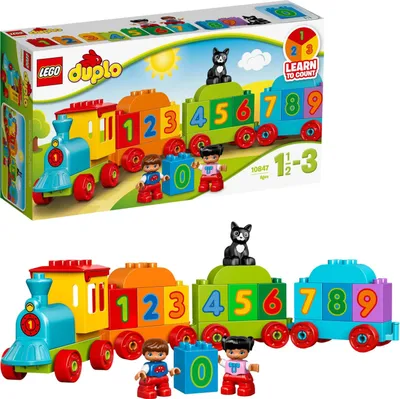 Produktbild von LEGO® DUPLO® Zahlenzug, 10847