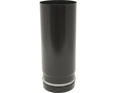Produktbild von Pelletrohr Ø100 mm 0,25m schwarz