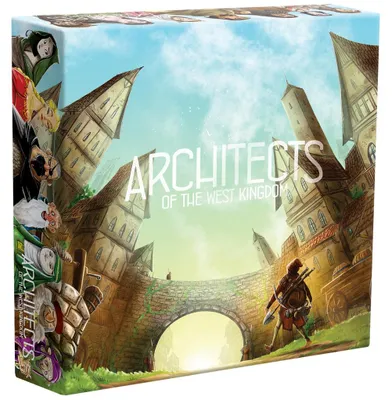 Produktbild von Asmodee Architects of the West Kingdom: Collector's Box, Brettspiel