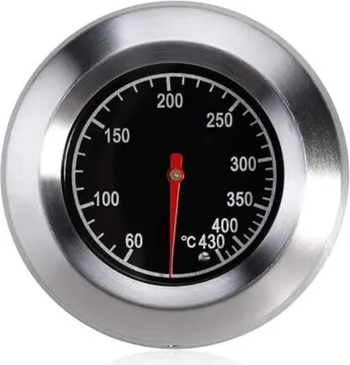 Produktbild von Edelstahl Röstthermometer Grill Gasgrill 60-430 ° C / 100-800 ° F Alle Grills, Raucher Wagen