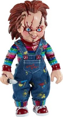 Zdjęcie produktu dla Chucky The Murder Doll Bendyfigs bendy figurka Chucky 14 cm