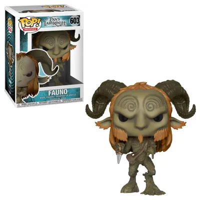 Obrázek produktu pro Figurka Funko Pop! Horror - Panův labyrint: Fauno