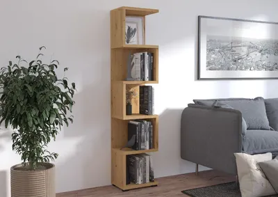 Produktbild von Bücherregal MORE 1 Standregal Regal Eiche Artisan