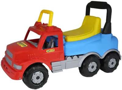 Produktbild von Polesie Rutscher Racer LKW Lastwagen Rutschfahrzeug +12M
