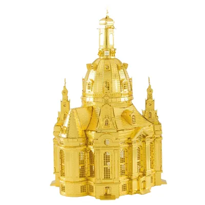 Zdjęcie produktu dla Metal Earth Dresden Frauenkirche, Zestaw do budowania, Metal