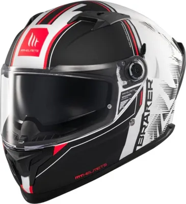 Zdjęcie produktu dla Mt Helmets Braker Sv Charm Kask pełnotwarzowy M M