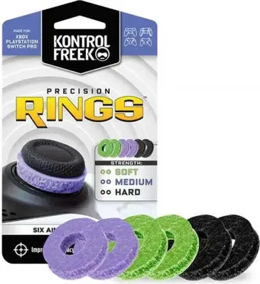 Produktbild von SteelSeries 4005-MIX Precision Rings Mixed 6-Pack