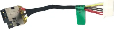 Produktbild von Powerbuchse Netzteilbuchse Connector Kabel kompatibel für P/N: CBL00595-0050