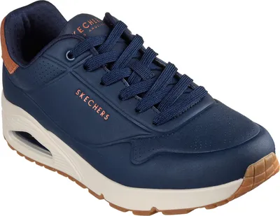 Produktbild von Skechers Street Uno - Suited on Air Herren Sneakers 183004 NVY Navy, Schuhgröße:47.5 EU