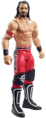 Productafbeelding van Mattel GTG15 WWE Actiefiguur (15 cm), Seth Rollins