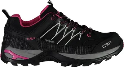Produktbild von Cmp Rigel Low Wp 3q54456 Wanderschuhe Schwarz EU 38 Damen Schwarz EU 38