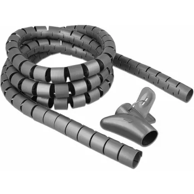 Produktbild von DeLOCK 18846, Grau, Polyethylen, 3 cm, 1 Stück(e)