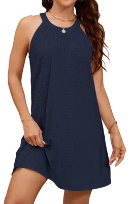 Produktbild von StylSense Strandkleid Damen Sommerkleid Leicht Bikini Cover Up Strandponcho Bade