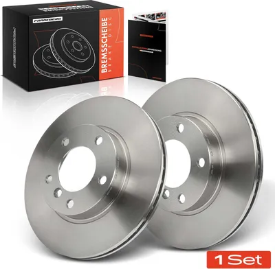 Produktbild von Frankberg 2x Bremsscheiben Vorderachse für BMW E36 E46 E36 E46 E36 E46 E36 E46 E36 E46 E36 E85 1990-2098