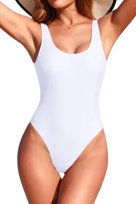 Productafbeelding van Solidchoice - One-Piece Swimsuit voor Vrouwen - y Bandeau Met Buikcontrole